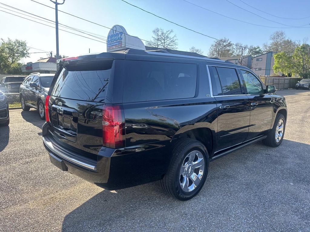 2016 Chevrolet Suburban LTZ