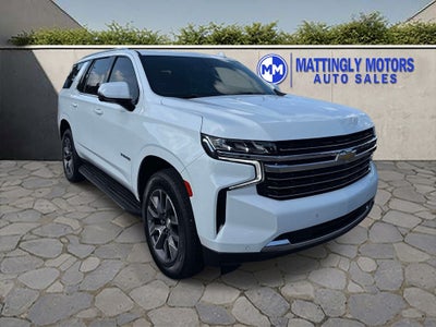 2022 Chevrolet Tahoe LT