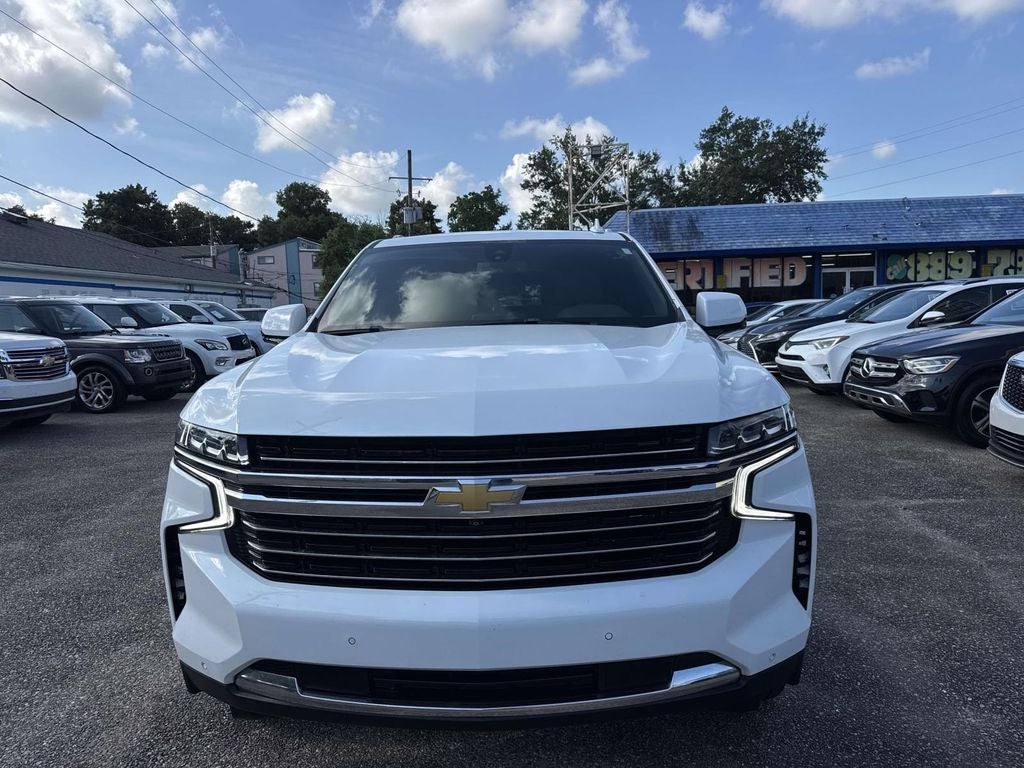 2022 Chevrolet Tahoe LT
