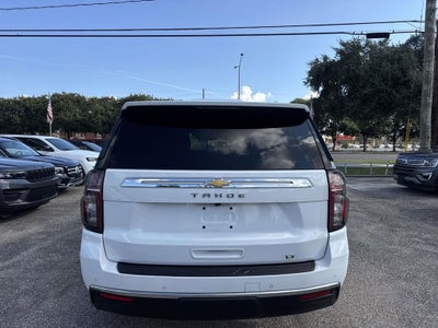 2022 Chevrolet Tahoe LT
