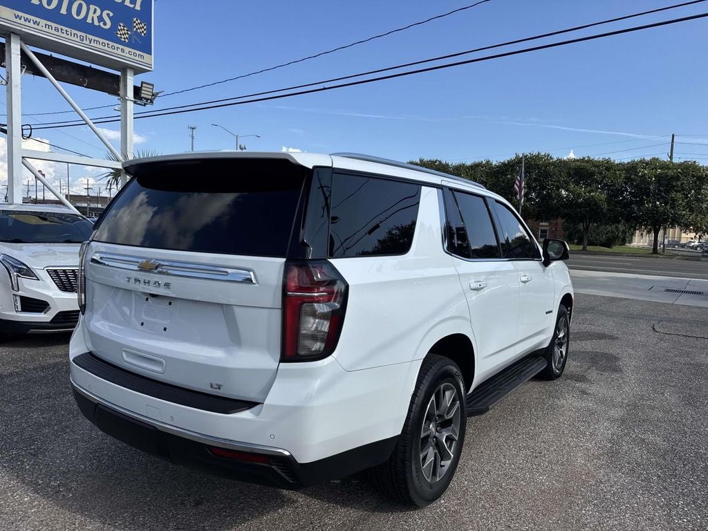 2022 Chevrolet Tahoe LT