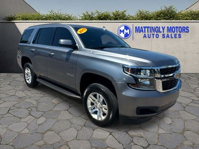 2019 Chevrolet Tahoe LT