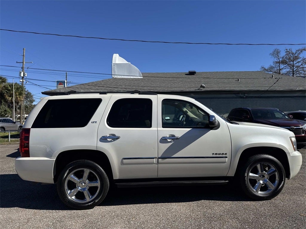 2014 Chevrolet Tahoe LTZ