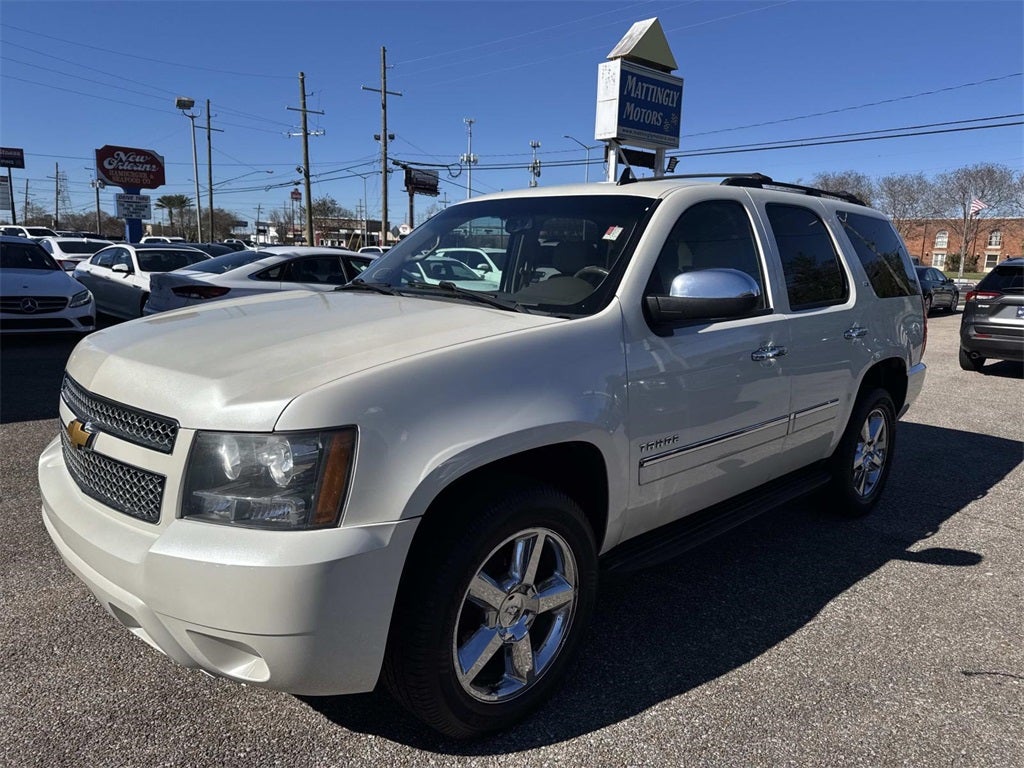 2014 Chevrolet Tahoe LTZ