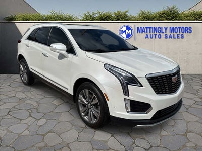 2021 Cadillac XT5 Premium Luxury
