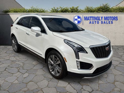 2021 Cadillac XT5 Premium Luxury