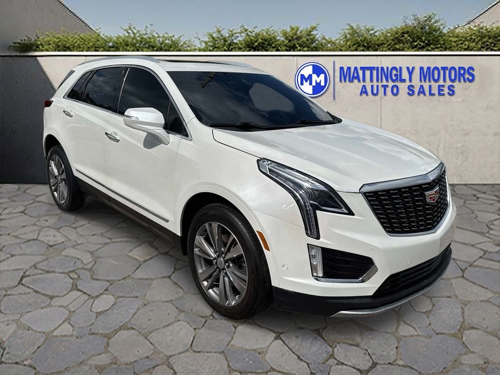 2021 Cadillac XT5 Premium Luxury