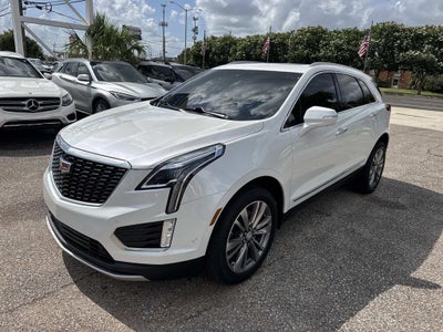2021 Cadillac XT5 Premium Luxury