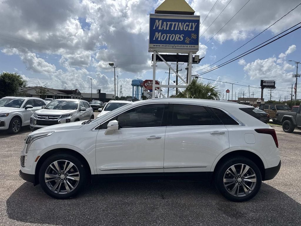 2021 Cadillac XT5 Premium Luxury