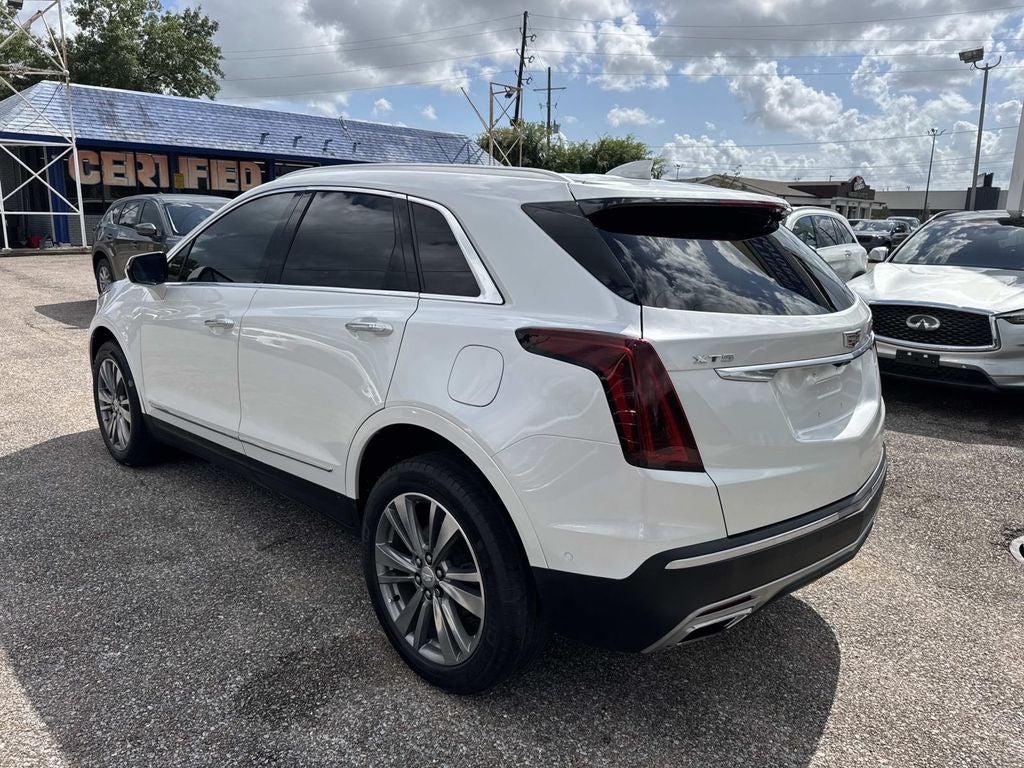 2021 Cadillac XT5 Premium Luxury