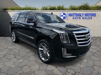 2017 Cadillac Escalade Premium Luxury