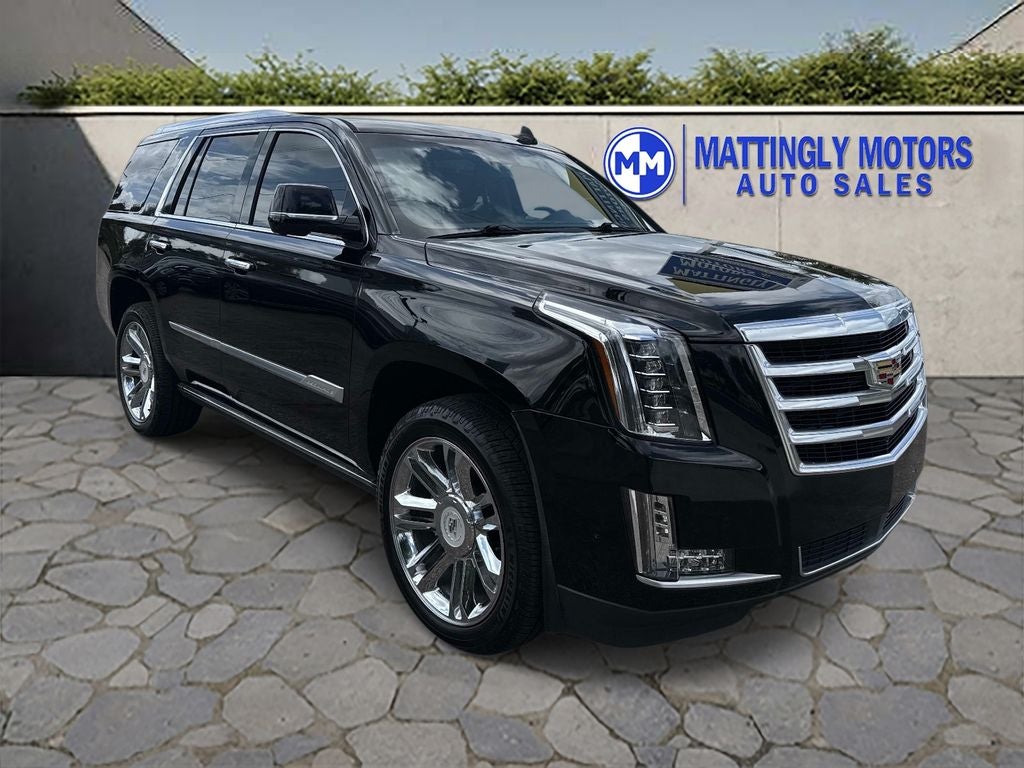 2017 Cadillac Escalade Premium Luxury