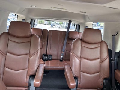2017 Cadillac Escalade Premium Luxury