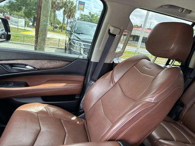 2017 Cadillac Escalade Premium Luxury