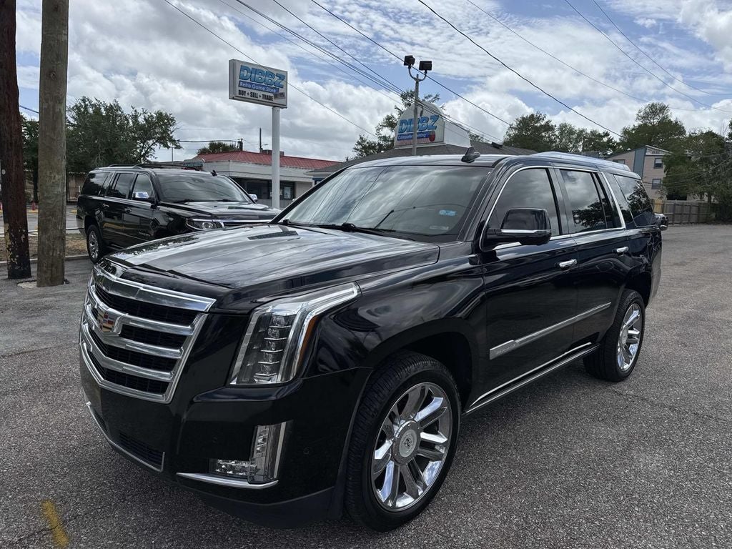 2017 Cadillac Escalade Premium Luxury