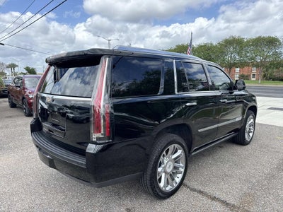 2017 Cadillac Escalade Premium Luxury