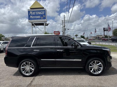 2017 Cadillac Escalade Premium Luxury