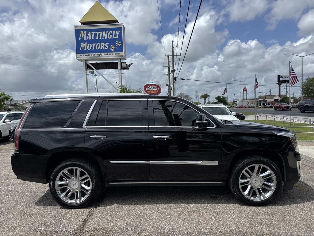2017 Cadillac Escalade Premium Luxury