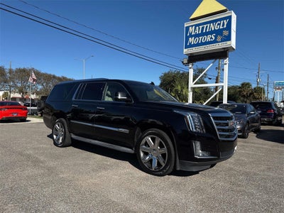 2015 Cadillac Escalade ESV Premium