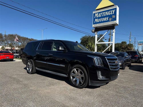 2015 Cadillac Escalade ESV Premium