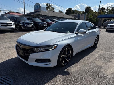 2020 Honda Accord Sport