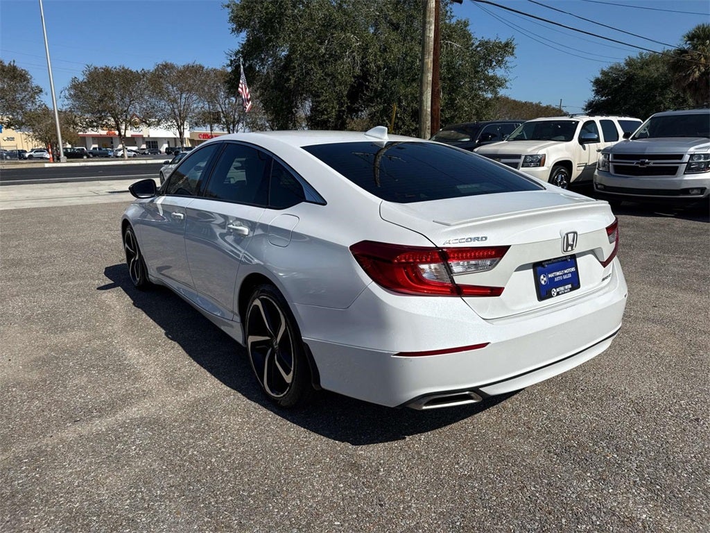 2020 Honda Accord Sport