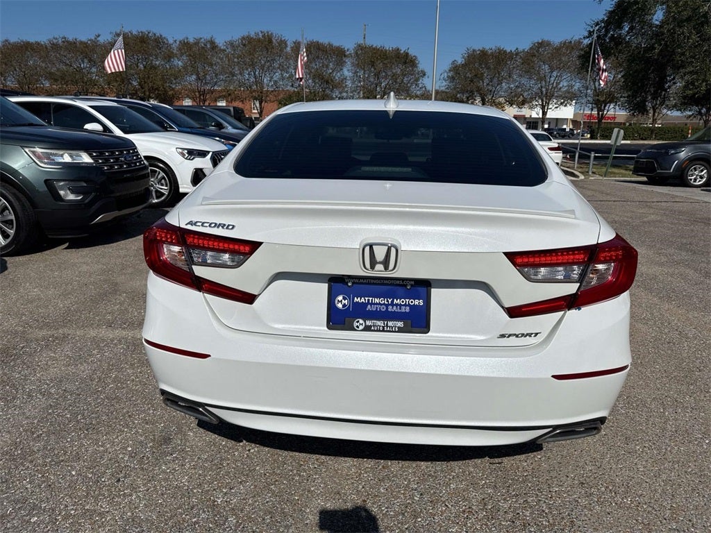 2020 Honda Accord Sport
