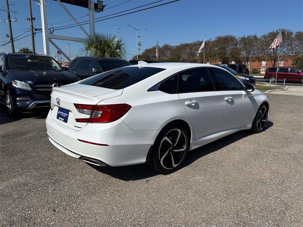 2020 Honda Accord Sport
