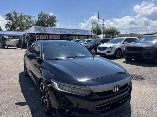 2021 Honda Accord Sport