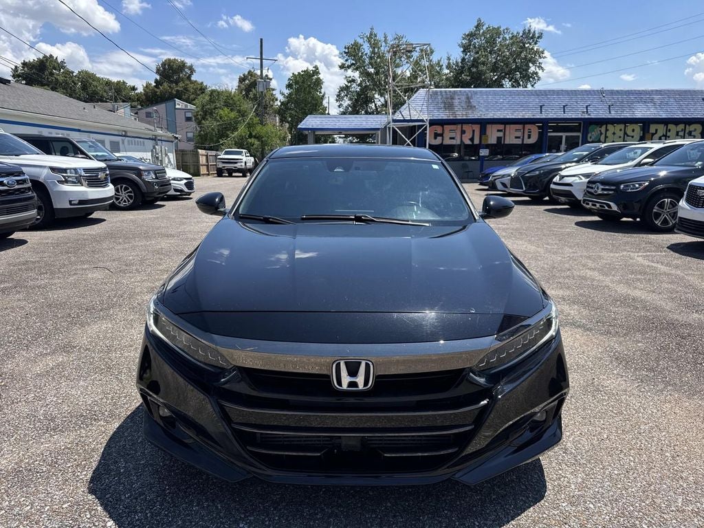 2021 Honda Accord Sport