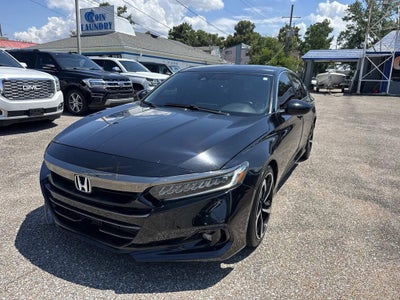 2021 Honda Accord Sport