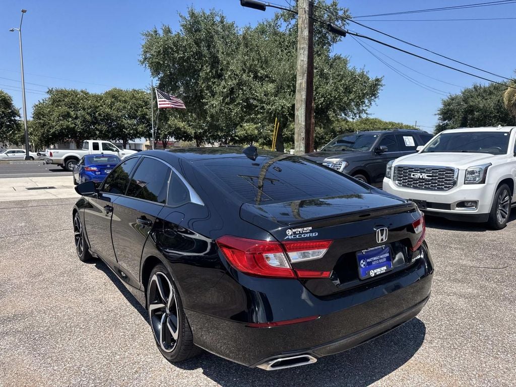 2021 Honda Accord Sport