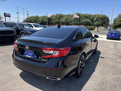 2021 Honda Accord Sport