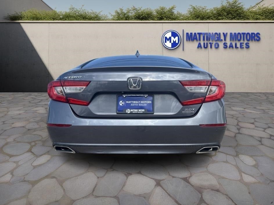 2018 Honda Accord Touring 2.0T