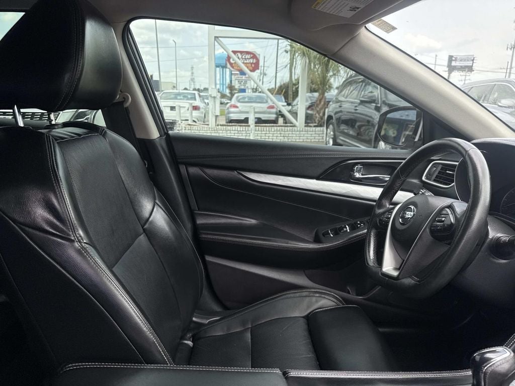 2018 Nissan Maxima 3.5 SV
