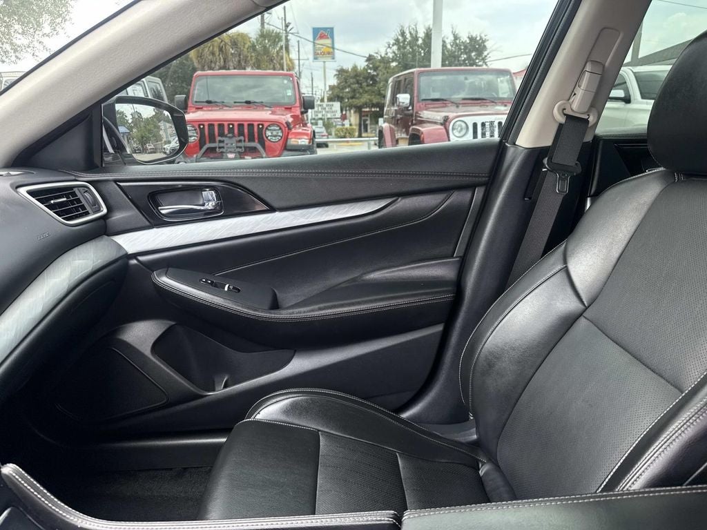 2018 Nissan Maxima 3.5 SV