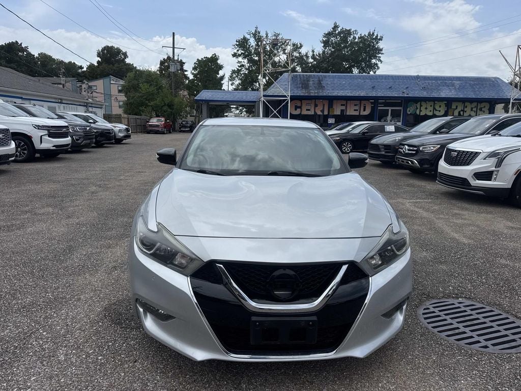 2018 Nissan Maxima 3.5 SV