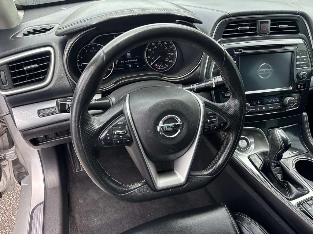 2018 Nissan Maxima 3.5 SV
