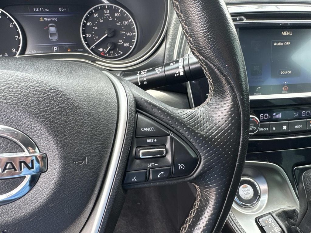 2018 Nissan Maxima 3.5 SV