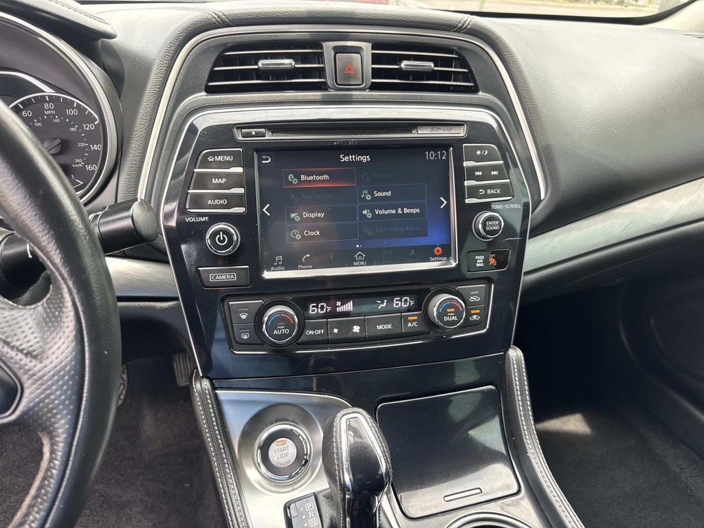 2018 Nissan Maxima 3.5 SV