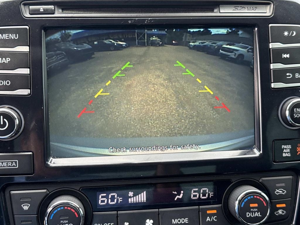 2018 Nissan Maxima 3.5 SV