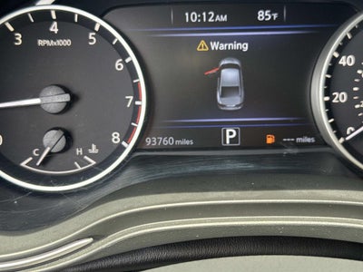 2018 Nissan Maxima 3.5 SV