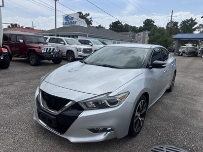 2018 Nissan Maxima 3.5 SV