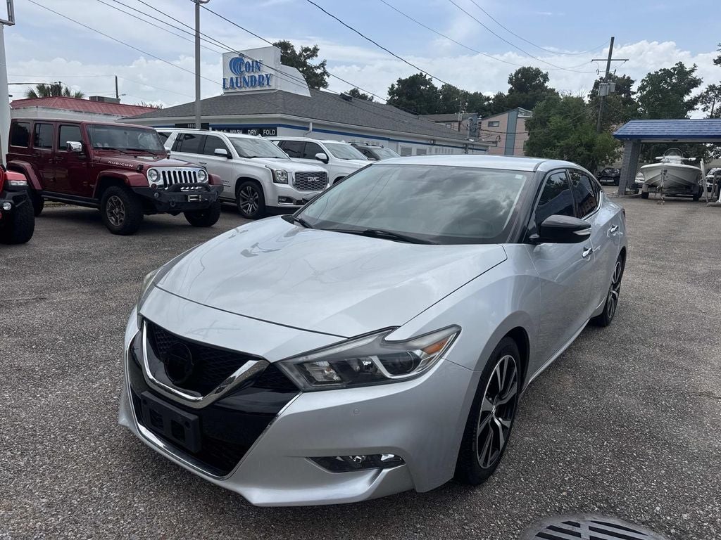 2018 Nissan Maxima 3.5 SV