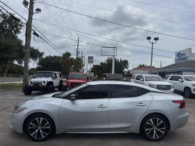 2018 Nissan Maxima 3.5 SV