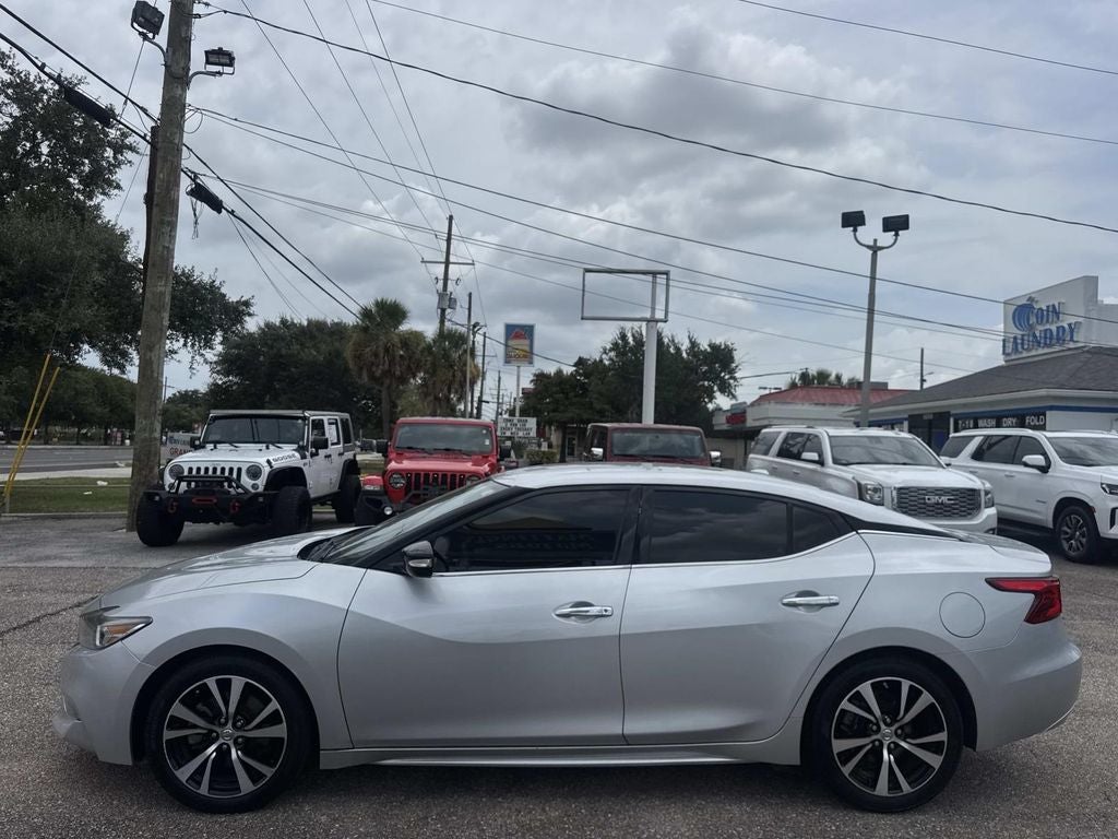 2018 Nissan Maxima 3.5 SV