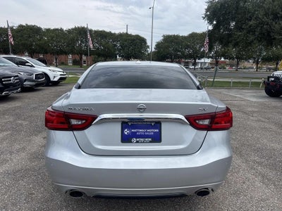 2018 Nissan Maxima 3.5 SV