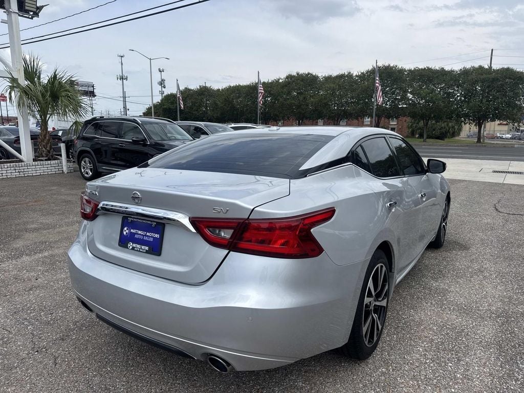 2018 Nissan Maxima 3.5 SV
