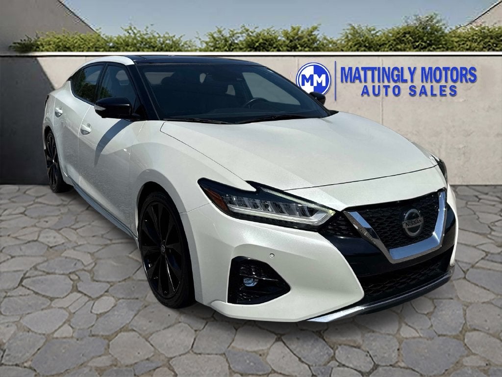 2020 Nissan Maxima SR