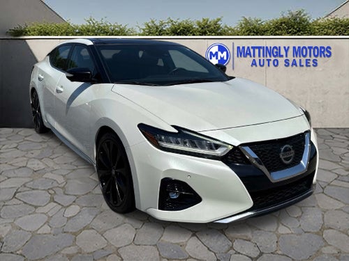 2020 Nissan Maxima SR